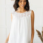 Sophie Ornate Sleeveless Top