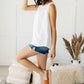 Sophie Ornate Sleeveless Top