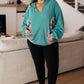 Southwest Sunrise Patchwork Hoodie