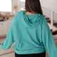 Southwest Sunrise Patchwork Hoodie
