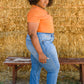 Spare Your Time Bodysuit In Rust