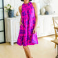 Spark Joy Floral Tiered Dress