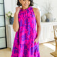 Spark Joy Floral Tiered Dress