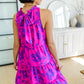 Spark Joy Floral Tiered Dress