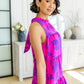 Spark Joy Floral Tiered Dress