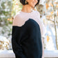 Speaks To My Heart Wave Knit Pullover