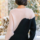 Speaks To My Heart Wave Knit Pullover