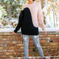 Speaks To My Heart Wave Knit Pullover