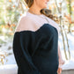 Speaks To My Heart Wave Knit Pullover