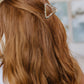 Speckled Triangle Claw Clip