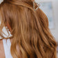 Speckled Triangle Claw Clip