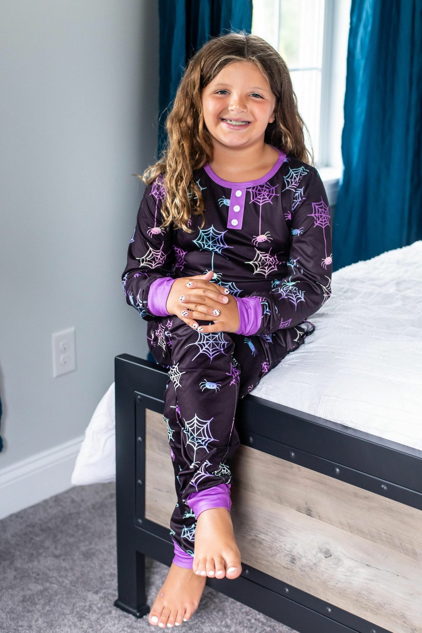 PREORDER: Matching Halloween Pajamas in Assorted Prints