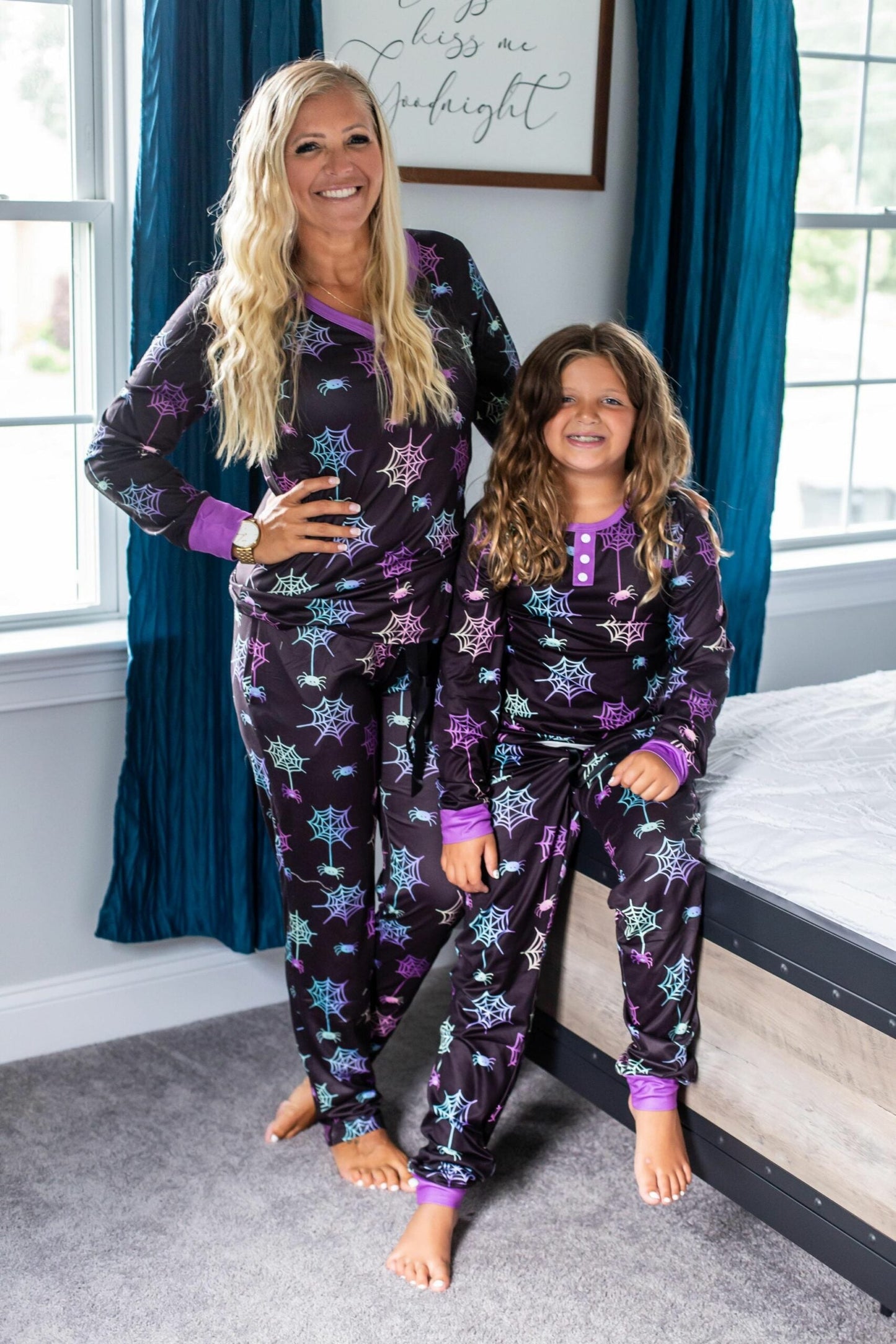 PREORDER: Matching Halloween Pajamas in Assorted Prints