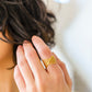 Spin Me Up Gold Ring