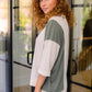 Split Personality Color Block Top