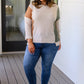 Split Personality Color Block Top