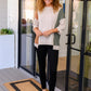 Split Personality Color Block Top
