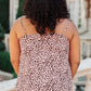 Spots N Lace Camisole In Mauve