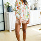 Spring Haiku Floral Blouse