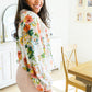 Spring Haiku Floral Blouse