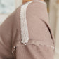 Spring In My Step V-Neck Pullover