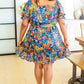 Spring Secret Floral Dress