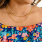 Triple Threat Layered Necklace
