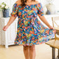 Spring Secret Floral Dress