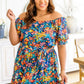 Spring Secret Floral Dress