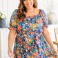 Spring Secret Floral Dress