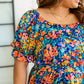 Spring Secret Floral Dress