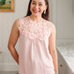 Spring has Sprung Top in Pink