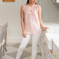 Spring has Sprung Top in Pink