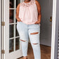 Spring has Sprung Top in Pink