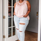 Spring has Sprung Top in Pink