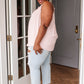Spring has Sprung Top in Pink