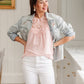 Spring has Sprung Top in Pink