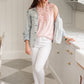 Spring has Sprung Top in Pink