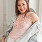 Spring has Sprung Top in Pink