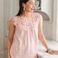 Spring has Sprung Top in Pink