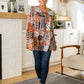 Sqaures of Fun Long Sleeve Top