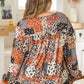 Sqaures of Fun Long Sleeve Top