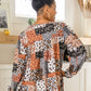 Sqaures of Fun Long Sleeve Top