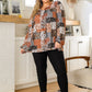Sqaures of Fun Long Sleeve Top