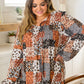 Sqaures of Fun Long Sleeve Top