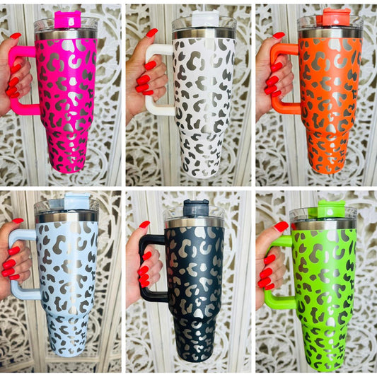 PREORDER: Insulated Engraved Tumbler in Assorted Colors