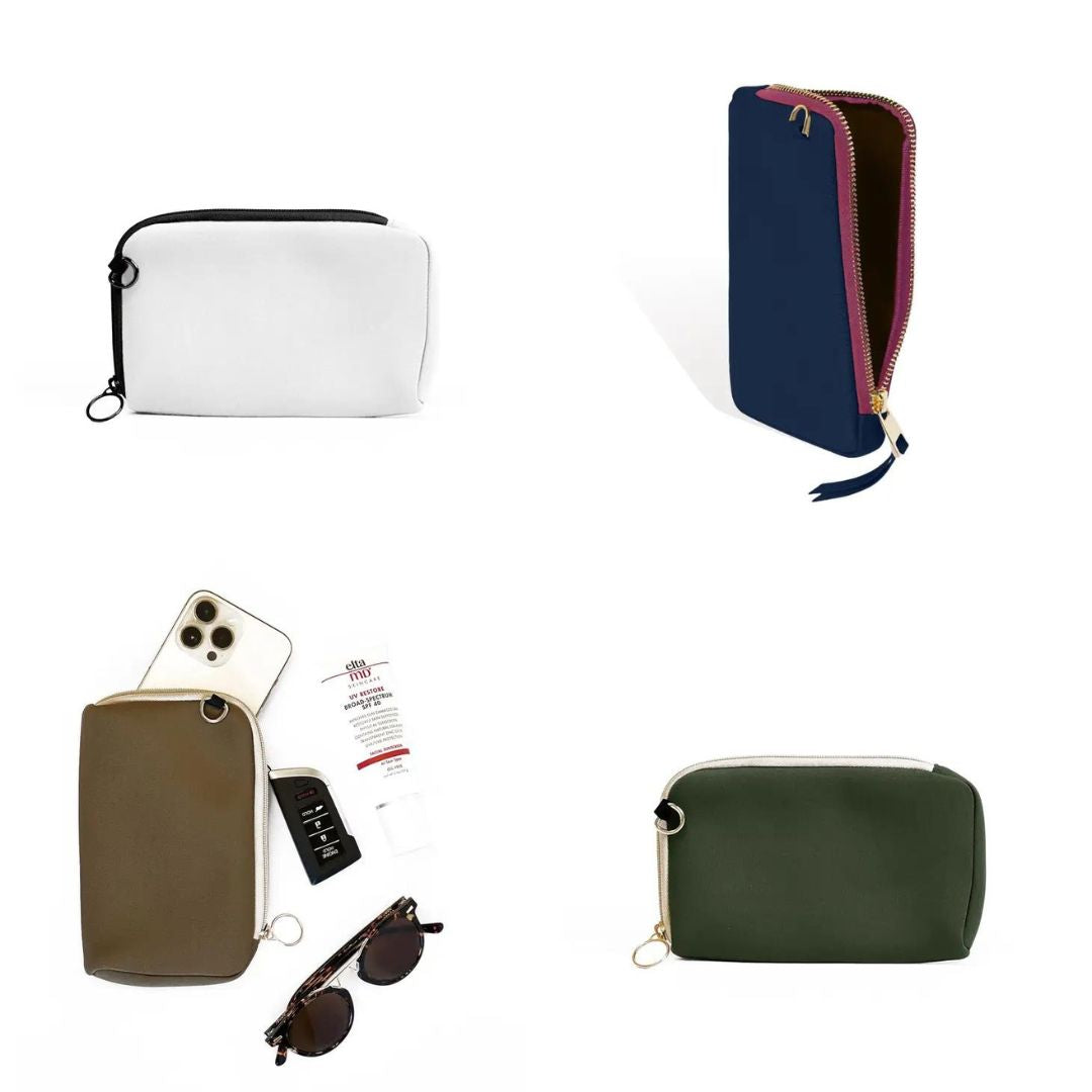 PREORDER: Pickleball Storage Pouch in Solid Colors