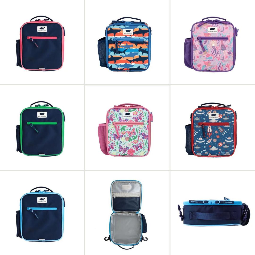 PREORDER: Out To Lunch Lunchbox in Assorted Prints