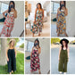 PREORDER: Relaxed Fit Jumpsuit in Assorted Prints