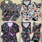 PREORDER: Matching Halloween Pajamas in Assorted Prints